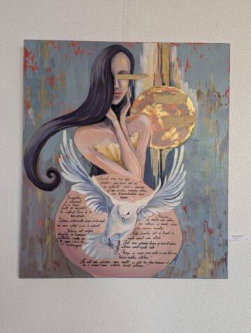 „Germinație”, un demers artistic care propune publicului o reflecție asupra momentului originar al creației