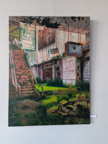 „Germinație”, un demers artistic care propune publicului o reflecție asupra momentului originar al creației