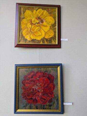 „Germinație”, un demers artistic care propune publicului o reflecție asupra momentului originar al creației