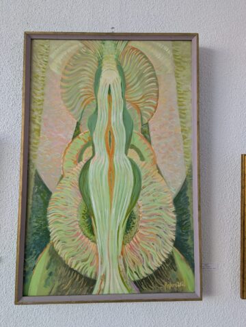 „Germinație”, un demers artistic care propune publicului o reflecție asupra momentului originar al creației