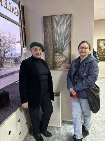 „Germinație”, un demers artistic care propune publicului o reflecție asupra momentului originar al creației