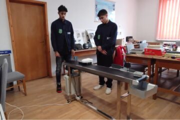 Elevi de la Colegiul “Petru Mușat”, pe podiumul unui concurs național din domeniul electrotehnic