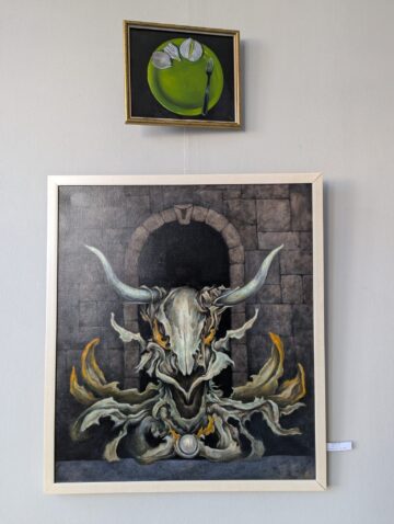 „Germinație”, un demers artistic care propune publicului o reflecție asupra momentului originar al creației