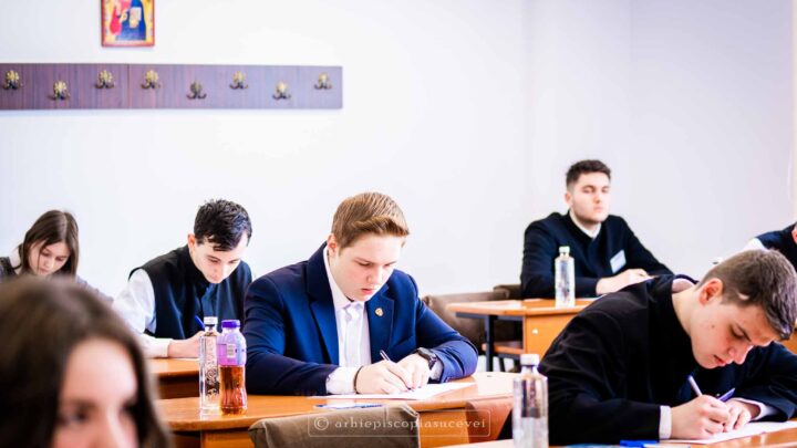 365 de elevi suceveni au participat la etapa locală a Olimpiadei de Religie, Cultul Ortodox