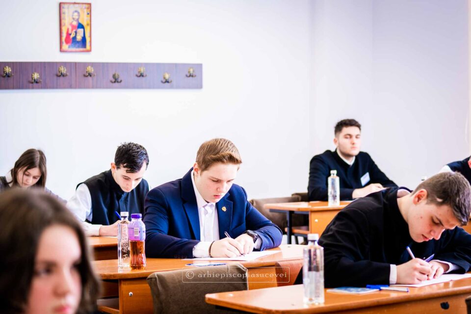 365 de elevi suceveni au participat la etapa locală a Olimpiadei de Religie, Cultul Ortodox 365 de elevi suceveni au participat la etapa locală a Olimpiadei de Religie, Cultul Ortodox