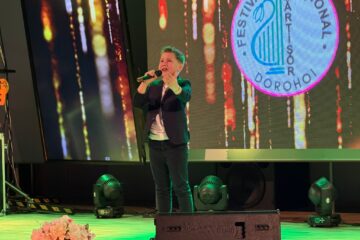 Lucas Moroșan, din Valea Moldovei, a cucerit trofeul Festivalului „Mărțișor Dorohoian”