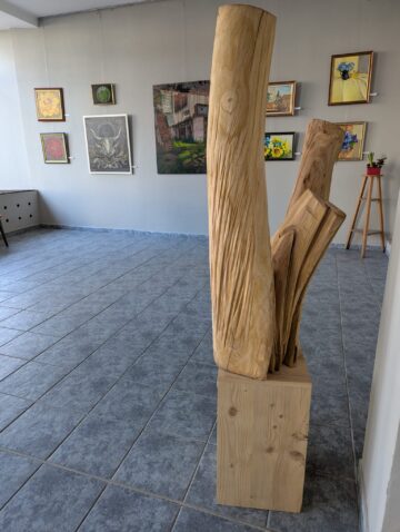 „Germinație”, un demers artistic care propune publicului o reflecție asupra momentului originar al creației