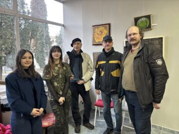 „Germinație”, un demers artistic care propune publicului o reflecție asupra momentului originar al creației