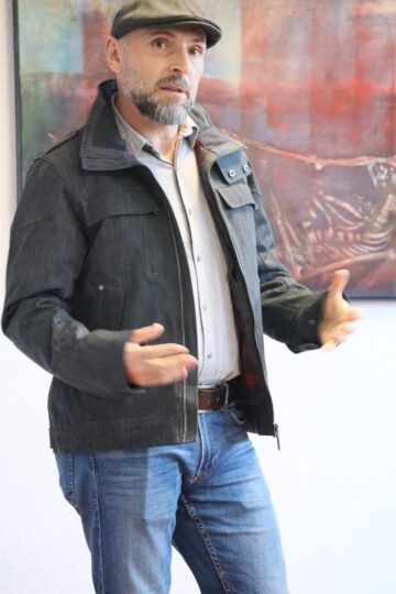 „Germinație”, un demers artistic care propune publicului o reflecție asupra momentului originar al creației