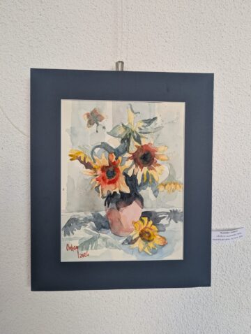 „Germinație”, un demers artistic care propune publicului o reflecție asupra momentului originar al creației