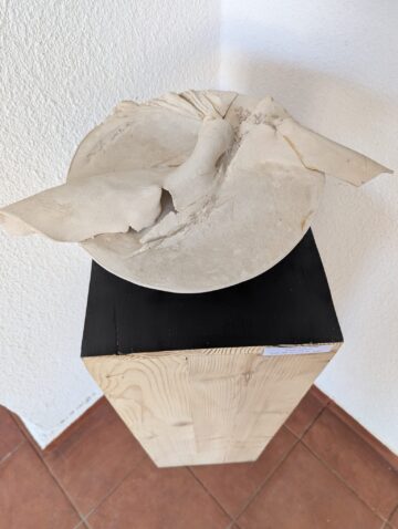 „Germinație”, un demers artistic care propune publicului o reflecție asupra momentului originar al creației