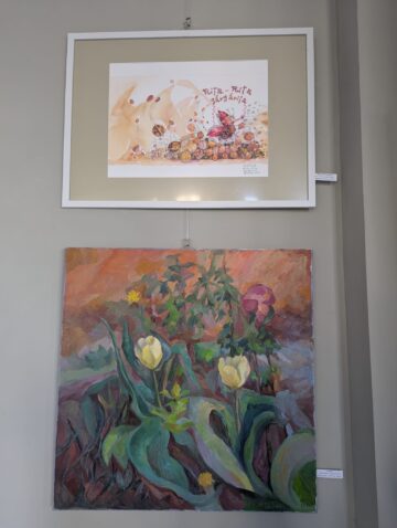 „Germinație”, un demers artistic care propune publicului o reflecție asupra momentului originar al creației