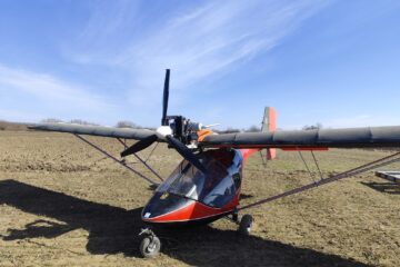 Ucraineanul care a fugit de război cu un avion ușor, cu care a aterizat la Frătăuți, va benefica de protecție temporară în România