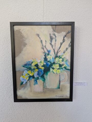 „Germinație”, un demers artistic care propune publicului o reflecție asupra momentului originar al creației