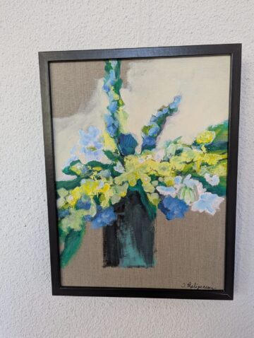 „Germinație”, un demers artistic care propune publicului o reflecție asupra momentului originar al creației