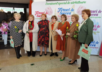 Gala „Femei de Succes” – 15 ani de sărbătorire a feminității și valorilor, la Suceava