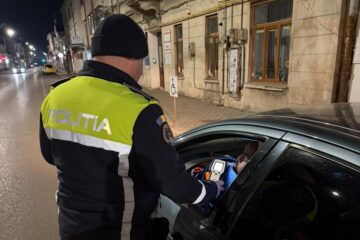 Razia poliției din seara zilei de 8 martie s-a soldat cu depistarea mai multor șoferi băuți