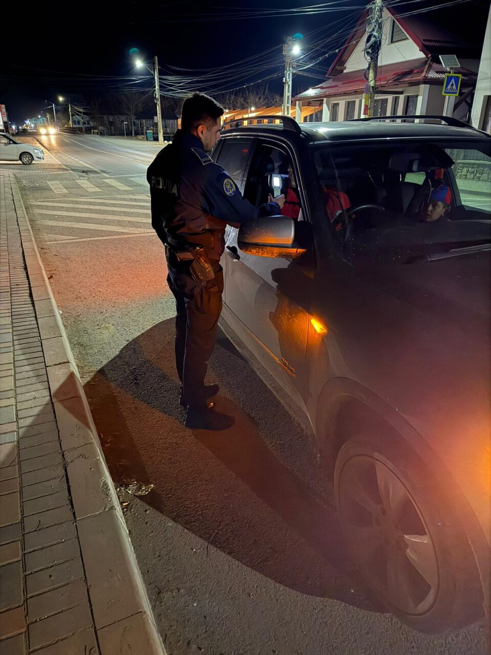 Razia poliției din seara zilei de 8 martie s-a soldat cu depistarea mai multor șoferi băuți