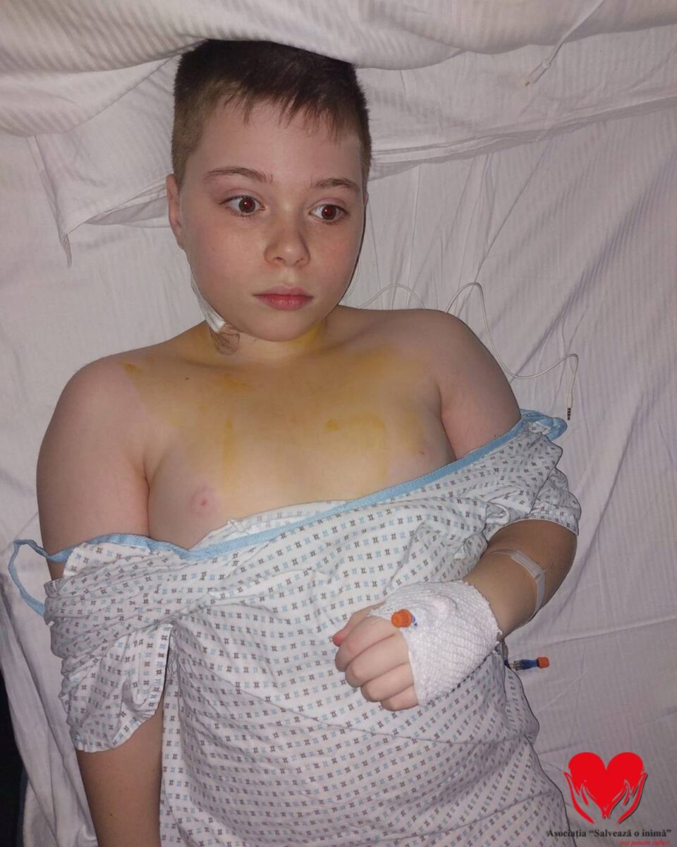 „Tati, o să fie bine?”, este întrebarea unui copil de 11 ani din municipiul Suceava diagnosticat cu o formă agresivă de cancer