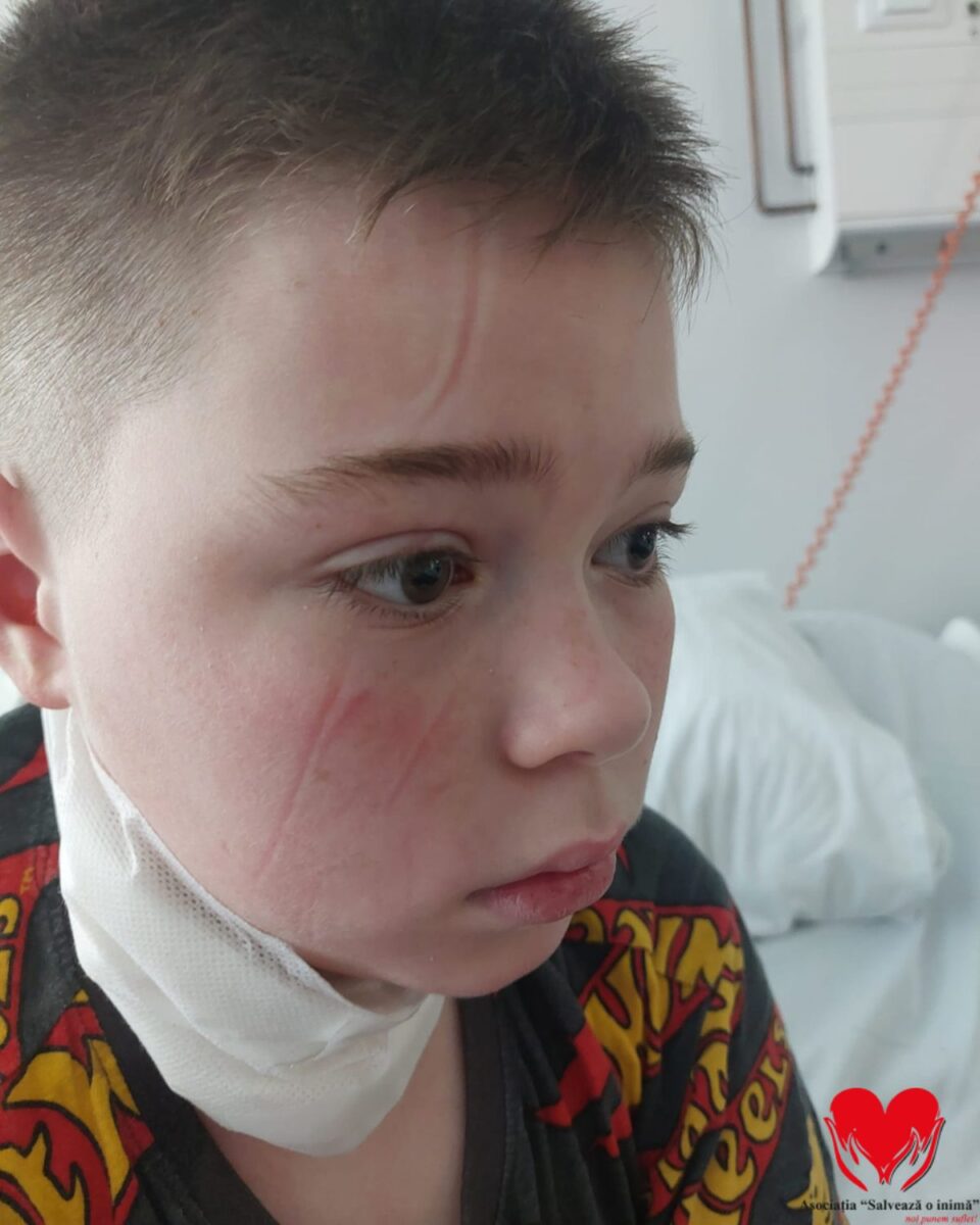 „Tati, o să fie bine?”, este întrebarea unui copil de 11 ani din municipiul Suceava diagnosticat cu o formă agresivă de cancer