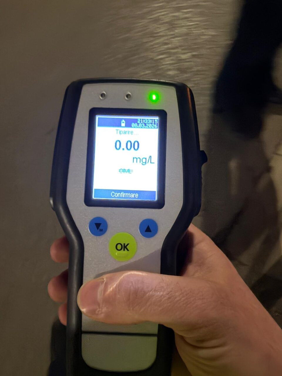 Razia poliției din seara zilei de 8 martie s-a soldat cu depistarea mai multor șoferi băuți