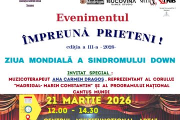 „Împreună prieteni!”, ediția a III-a, la Centrul Multifuncțional „Arta” Ițcani