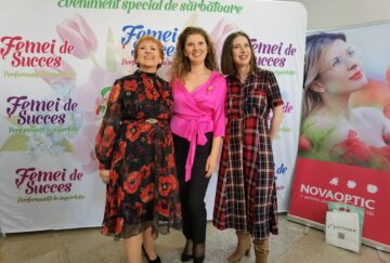 Gala „Femei de Succes” – 15 ani de sărbătorire a feminității și valorilor, la Suceava