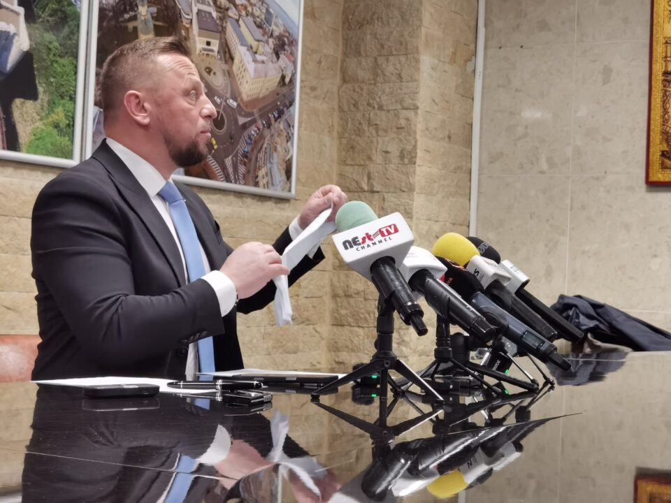 Alexandru Covașă a rupt demisia înaintată vineri și rămâne purtător de cuvânt al Primăriei Suceava