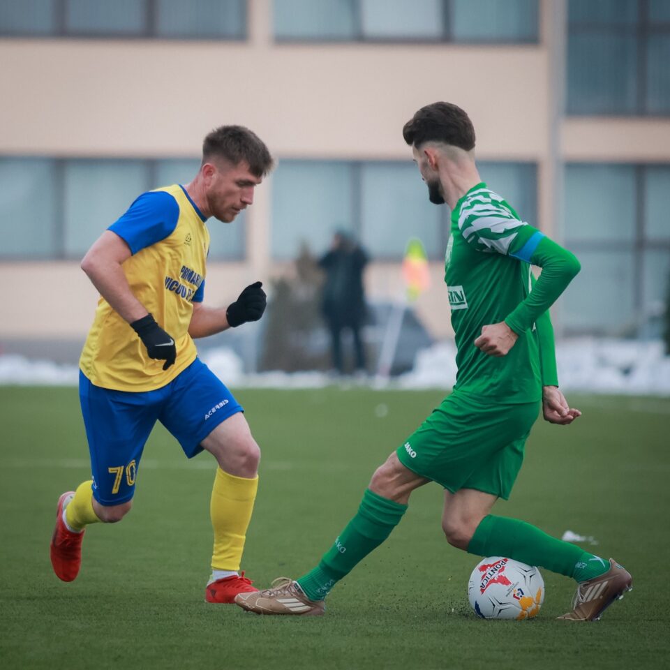 Cupa României a deschis sezonul oficial de primăvară în fotbalul județean. Foto Cristian Plosceac Cupa României a deschis sezonul oficial de primăvară în fotbalul județean. Foto Cristian Plosceac