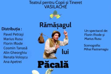 „Rămăşagul lui Păcală”, spectacol pentru copii, pe scena Universității