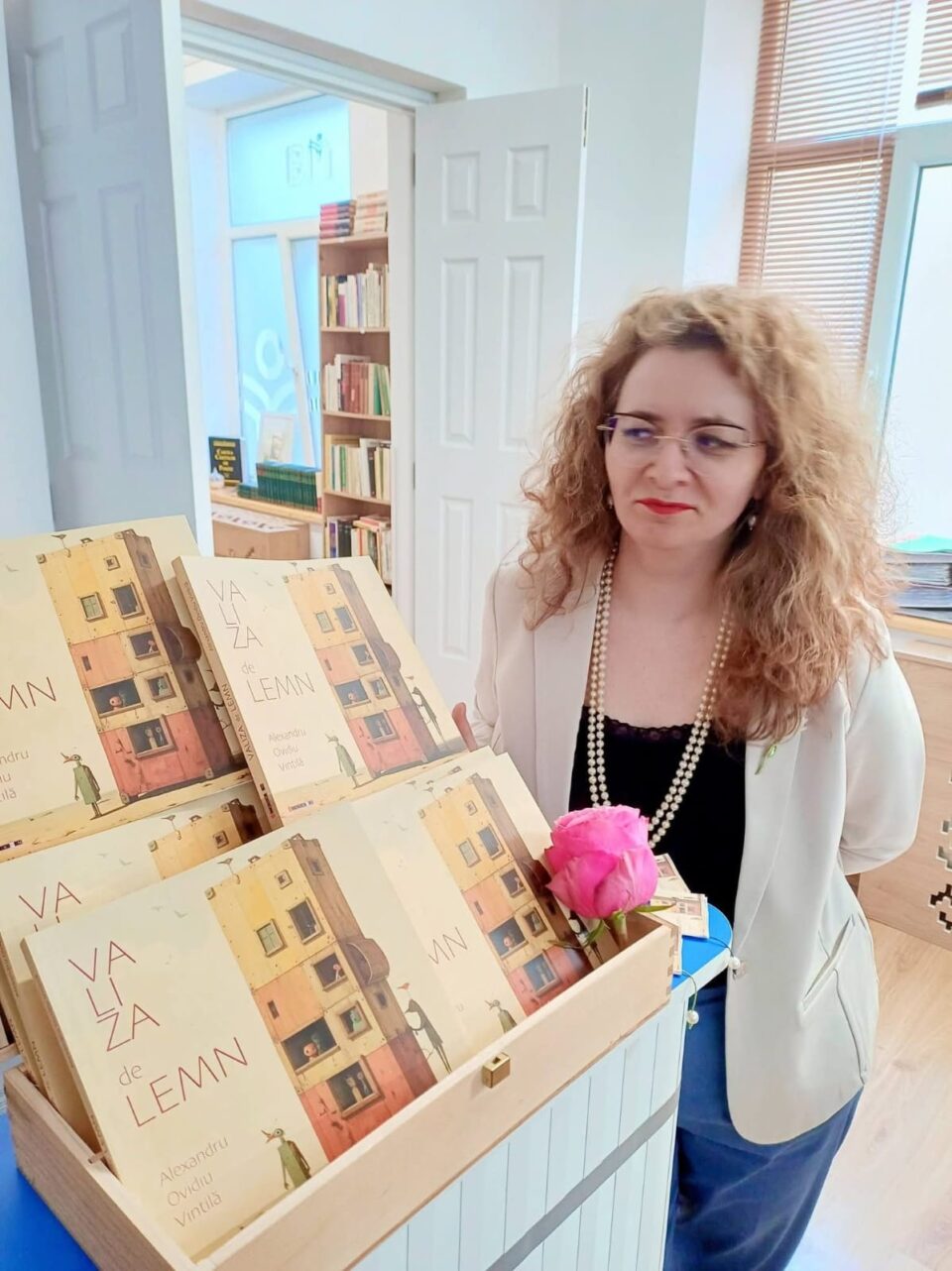 Poezia ca valiză de amintiri: Alexandru Ovidiu Vintilă la Câmpulung Moldovenesc