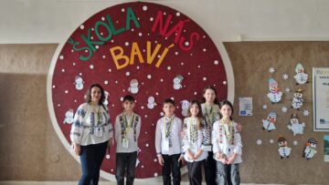 Elevi și profesori de la Școala Gimnazială Nr. 4 Suceava, în Cehia, în cadrul proiectului Erasmus+ „Eco Kids”