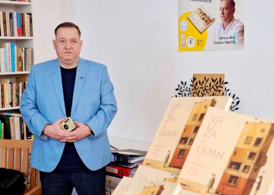 Poezia ca valiză de amintiri: Alexandru Ovidiu Vintilă la Câmpulung Moldovenesc