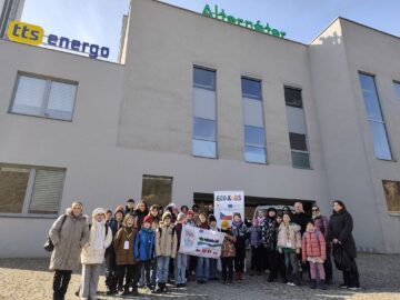 Elevi și profesori de la Școala Gimnazială Nr. 4 Suceava, în Cehia, în cadrul proiectului Erasmus+ „Eco Kids”