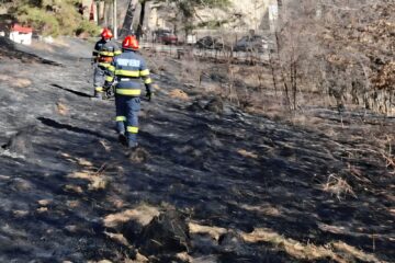 Pompierii avertizează că reîncepe sezonul incendiilor de vegetație, care pot provoca mari pagube sau pierderi de vieți
