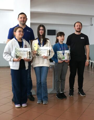 Rezultatele etapei a doua a circuitului de șah Grand Prix Bucovina, desfășurat la Colegiul „Alexandru Ioan Cuza”