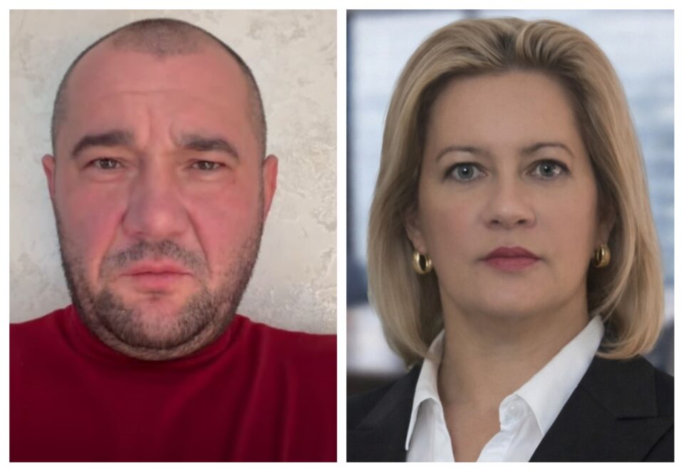 Radu Reziuc și Lidia Prisacari