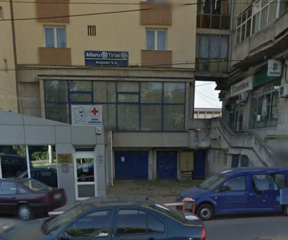 Cabinetul stomatologic afectat de lucrări