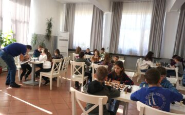 Rezultatele etapei a doua a circuitului de șah Grand Prix Bucovina, desfășurat la Colegiul „Alexandru Ioan Cuza”