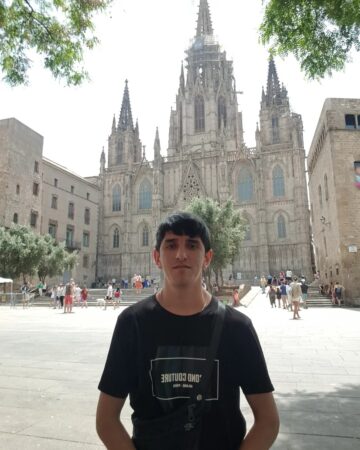 Shohrat Soyunjalyyev, studentul din Turkmenistan stabilit de opt ani în Suceava