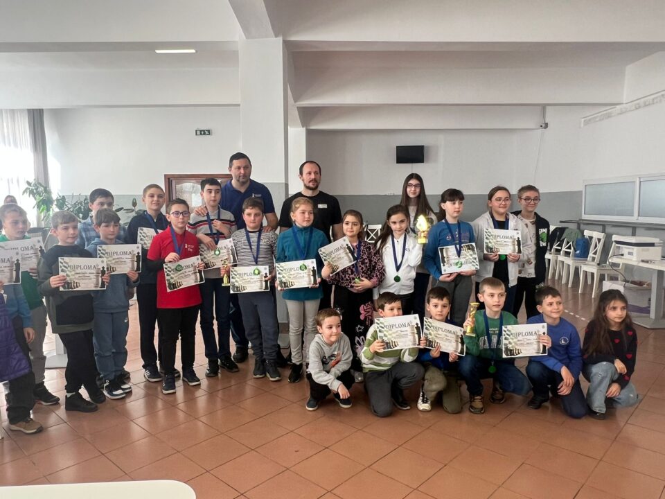 Rezultatele etapei a doua a circuitului de șah Grand Prix Bucovina, desfășurat la Colegiul „Alexandru Ioan Cuza”