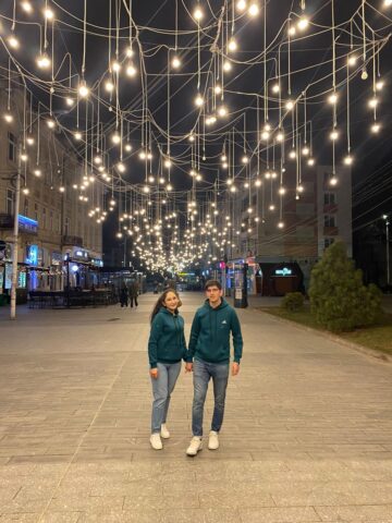 Shohrat Soyunjalyyev, studentul din Turkmenistan stabilit de opt ani în Suceava