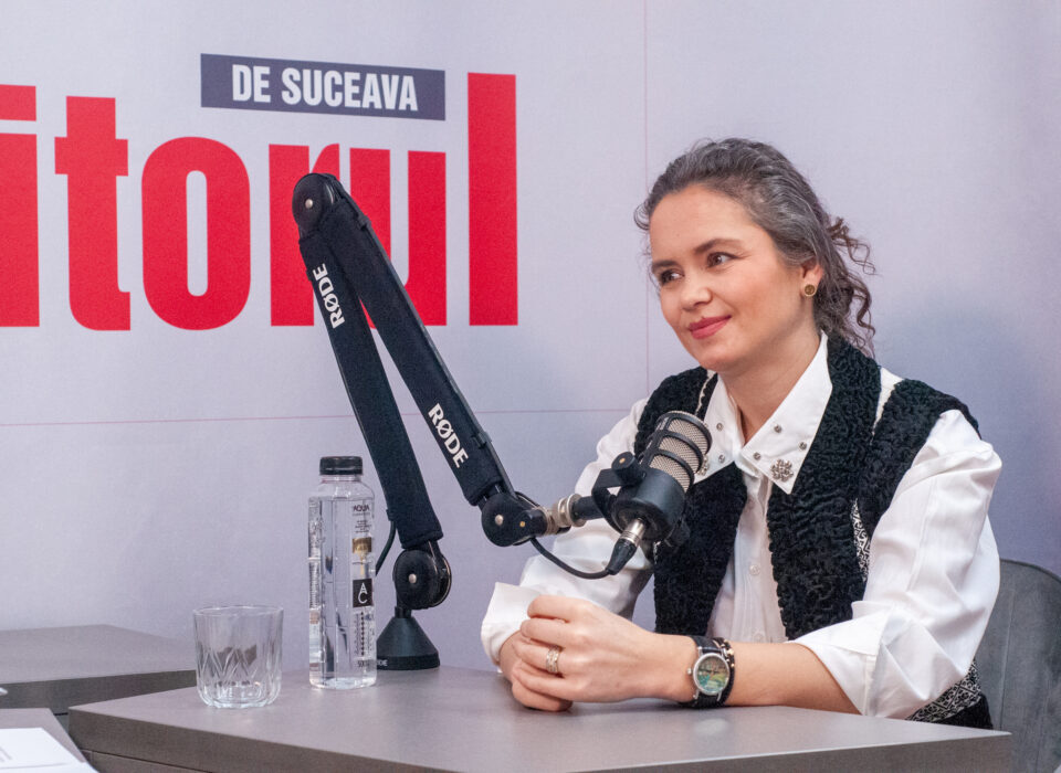 Angelica Flutur: „Cred că Dumnezeu nu m-a lăsat fără un scop acolo, în vârf de munte”