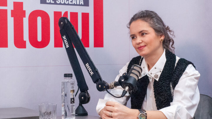 Angelica Flutur: „Cred că Dumnezeu nu m-a lăsat fără un scop acolo, în vârf de munte”