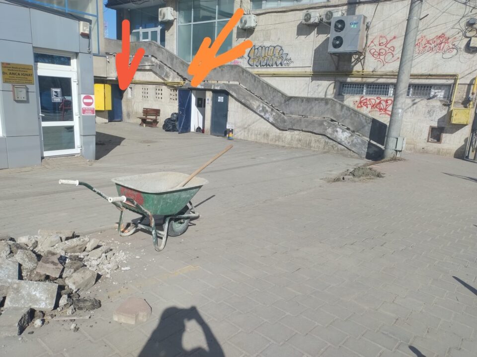 Căile de aprovizionare ale restaurantului Union, blocate de înălțarea trotuarelor