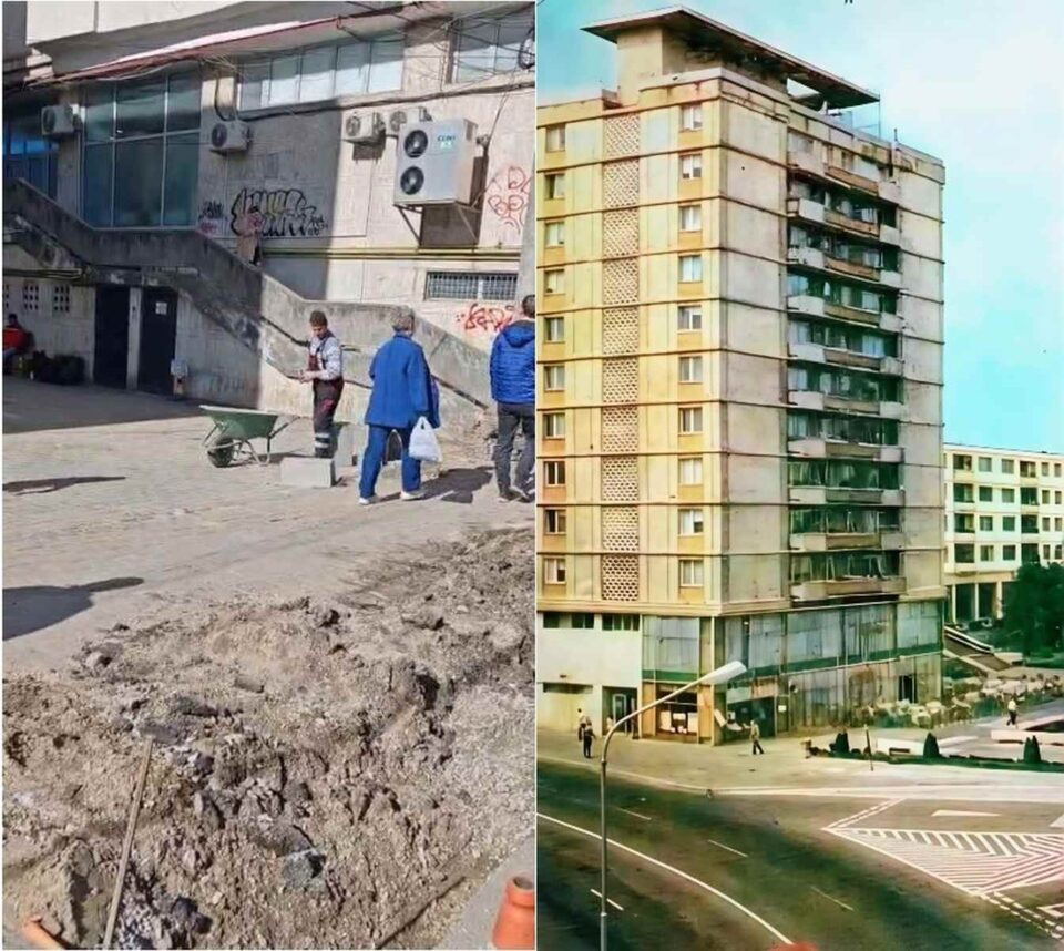 Blocare acces Union - de 60 de ani în centrul Sucevei