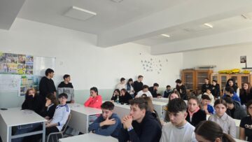 11 Martie 2026 – Ziua Națională a Meseriilor pentru elevii Liceului Tehnologic “Oltea Doamna” Dolhasca