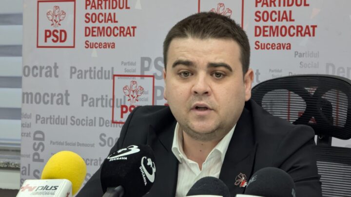 Șoldan preia conducerea Organizației Municipale Suceava a PSD