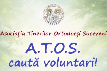 Asociația Tinerilor Ortodocși Suceveni (ATOS) caută voluntari