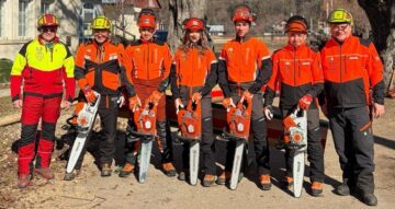 Trei tineri suceveni, în echipa României la Campionatul Mondial de Tăiere a Lemnului din Slovenia